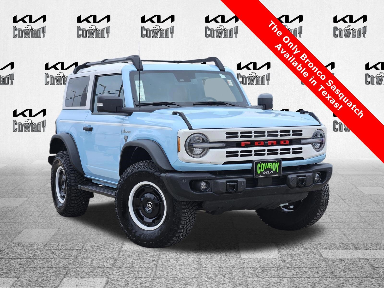 2024 Ford Bronco Heritage Limited Edition's photo