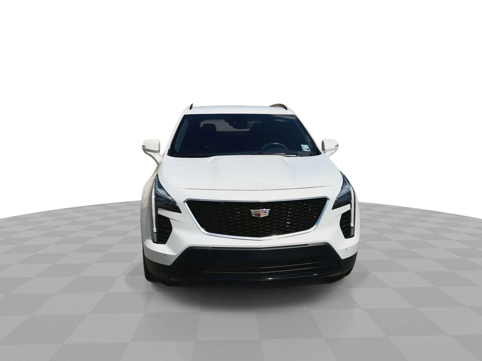 Certified Used 2021 CRYSTAL WHITE TRICOAT Cadillac FWD Sport image 3