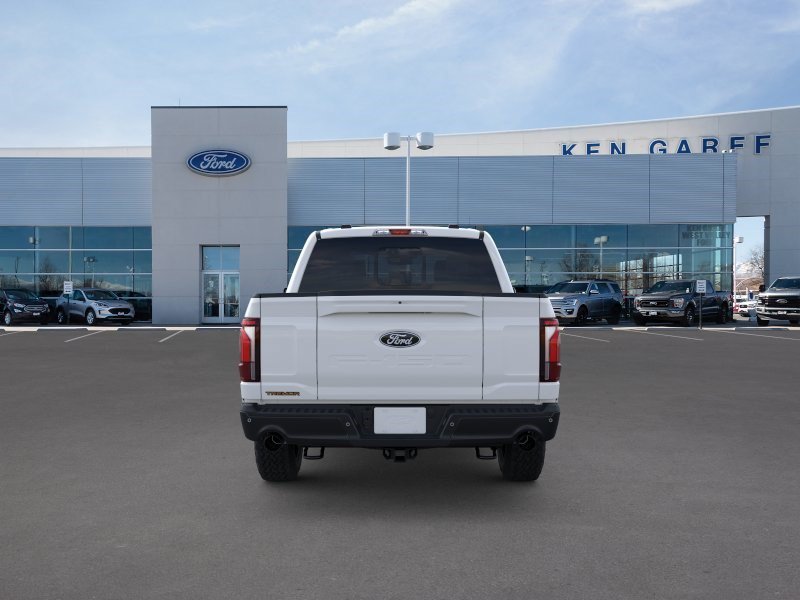 New 2026 Oxford White Ford Tremor image 5
