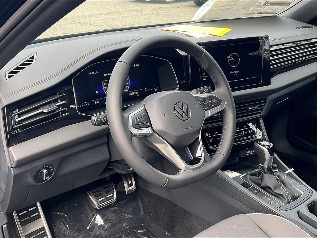 New 2026 Black Volkswagen 1.5T Sport image 9