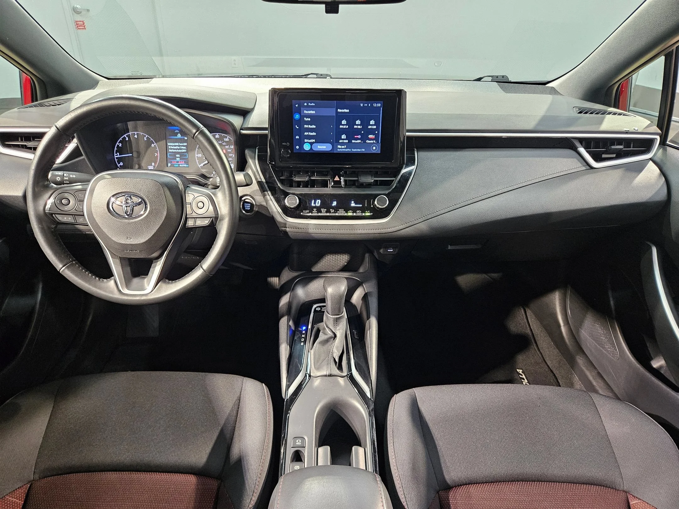 Used 2025 Ruby Flare Pearl Toyota SE image 10