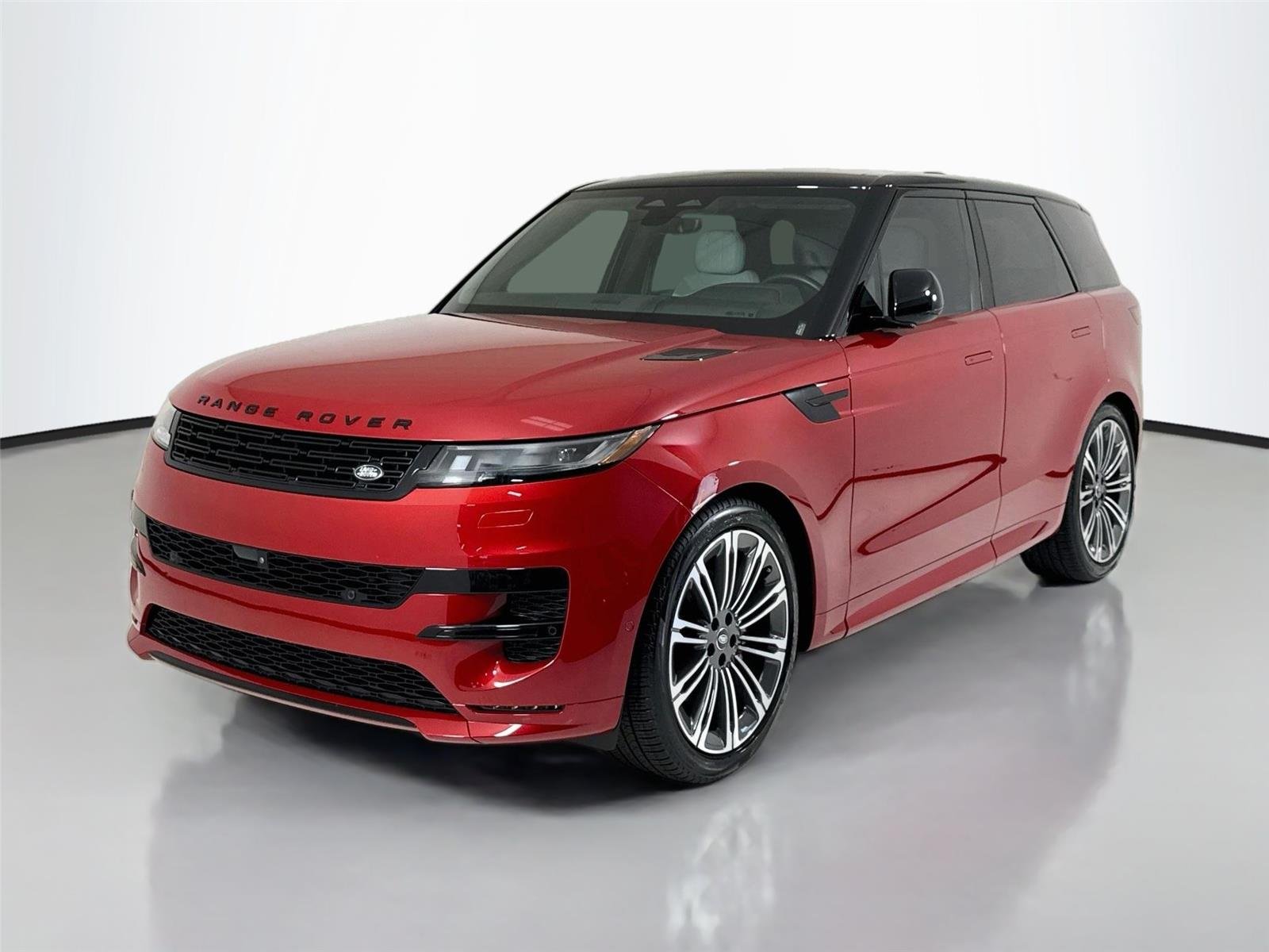 Used 2024 Firenze Red Metallic Land Rover Dynamic SE | 360 Camera | Black Top Two Tone image 10