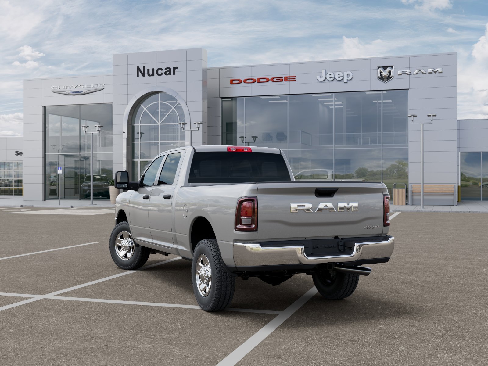 New 2026 Silver-Zynith Exterior Paint RAM Tradesman image 22
