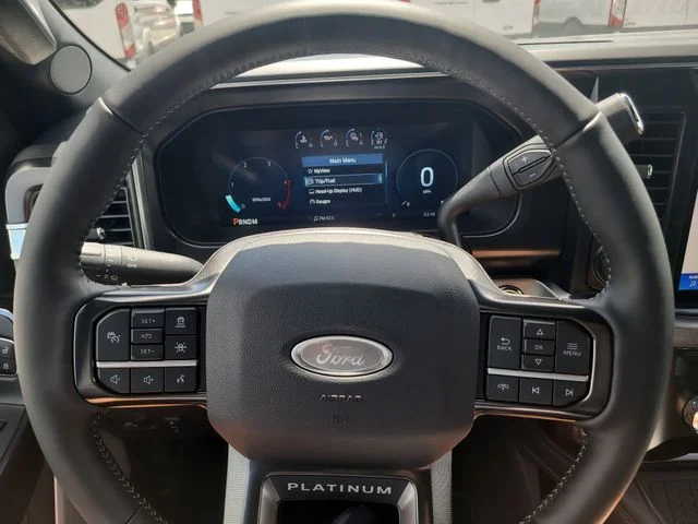 New 2026 White Metallic Ford Platinum image 30