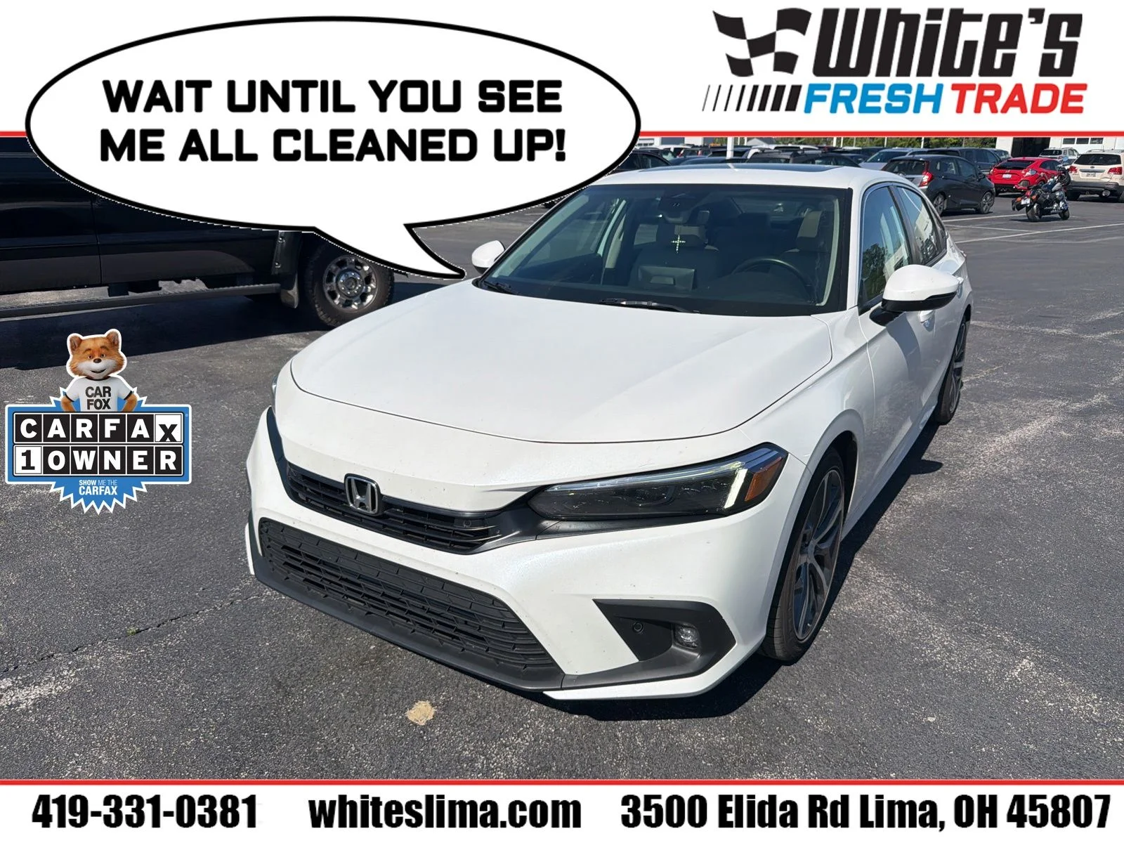 2023 Honda Civic Touring CVT's photo