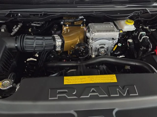 New 2026 Granite Crystal Metallic Clearcoat RAM HP 650 SUPERCHARGER image 8