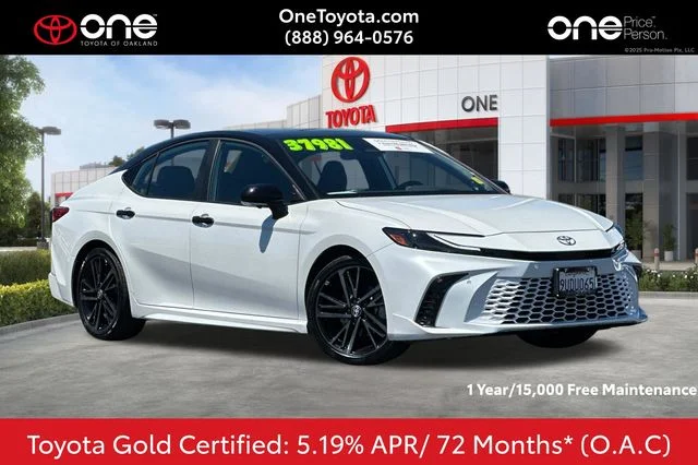 2025 Toyota Camry XSE