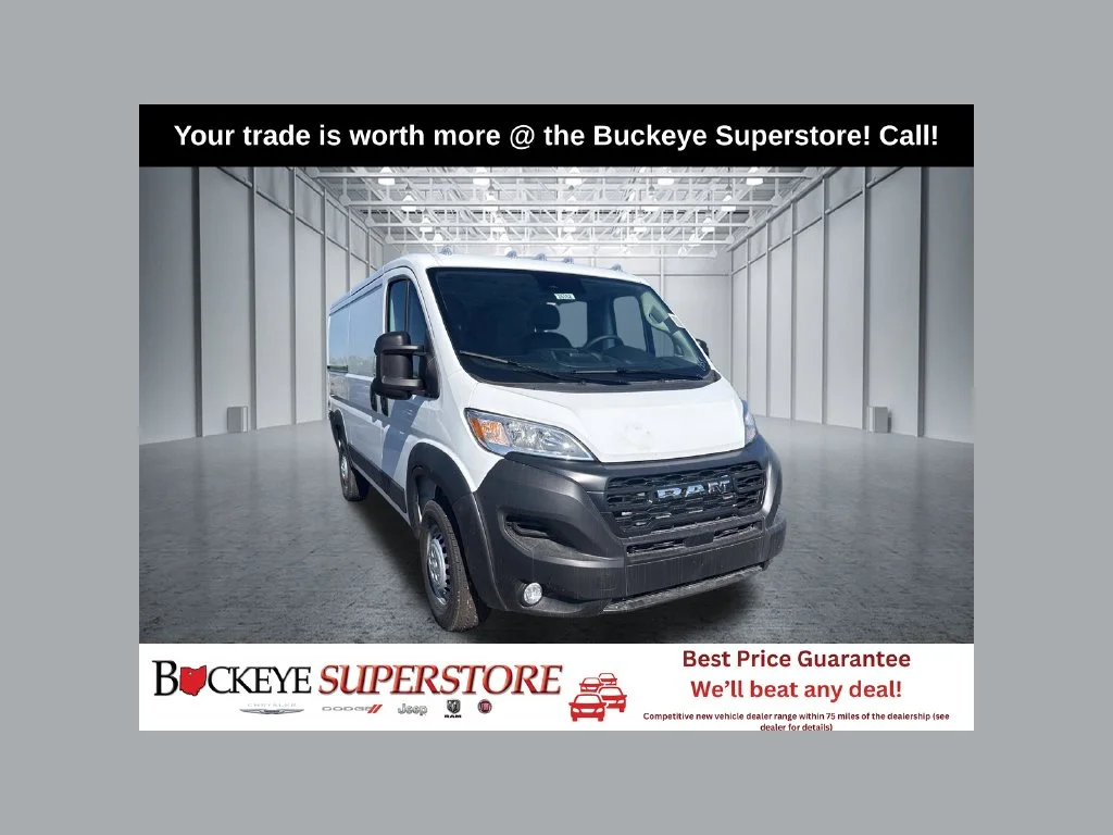 2026 RAM ProMaster Cargo Van
