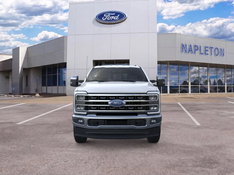New 2026 Star White Metallic Tri-Coat Ford F-250® Lariat® image 6