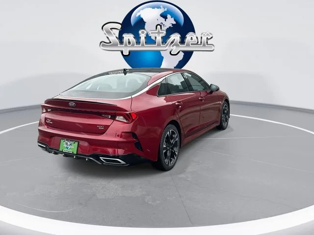 Used 2021 Red Kia GT-Line image 9