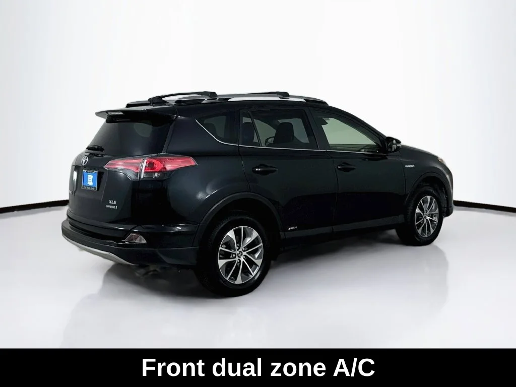 Used 2018 Black Sand Pearl Toyota XLE image 8