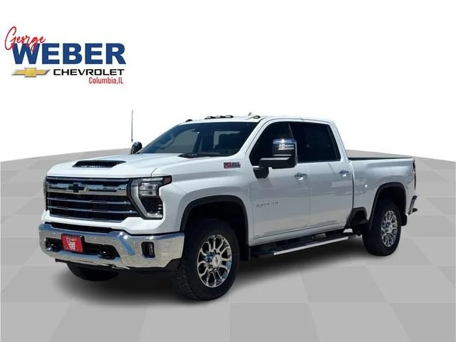 New 2026 Summit White Chevrolet LTZ image 1