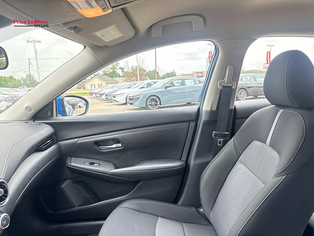 Certified Used 2025 Electric Blue Metallic Nissan SV image 15