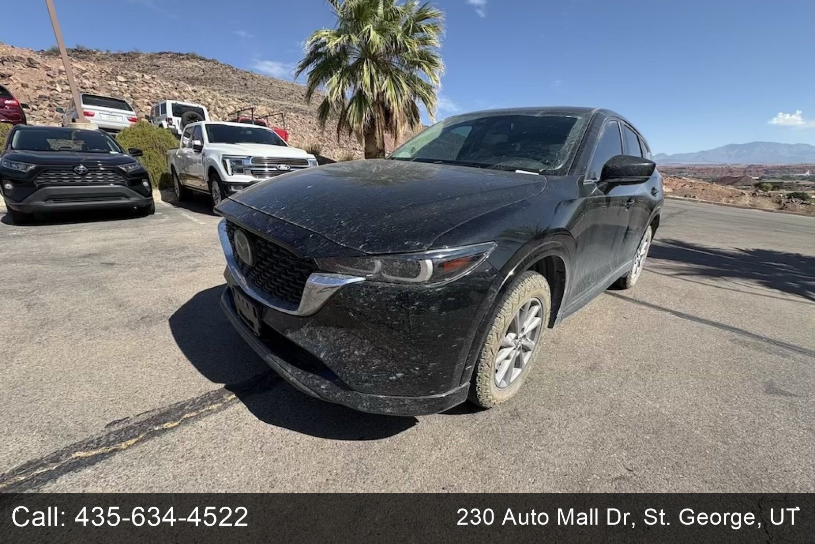 Used 2024 Jet Black Mica Mazda 2.5 S Preferred Package image 1