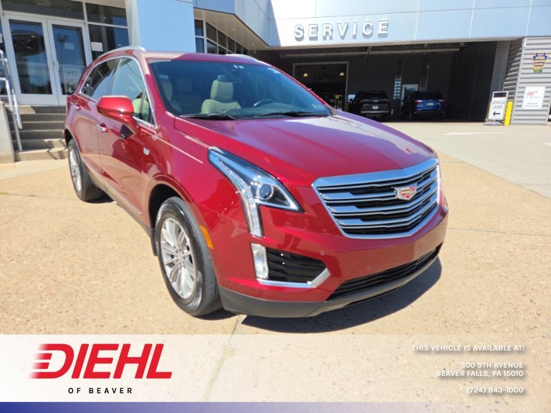 2017 Cadillac XT5