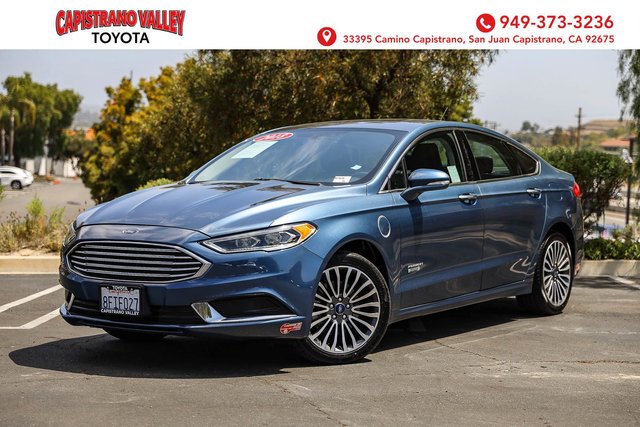 2018 Ford Fusion Energi SE Luxury