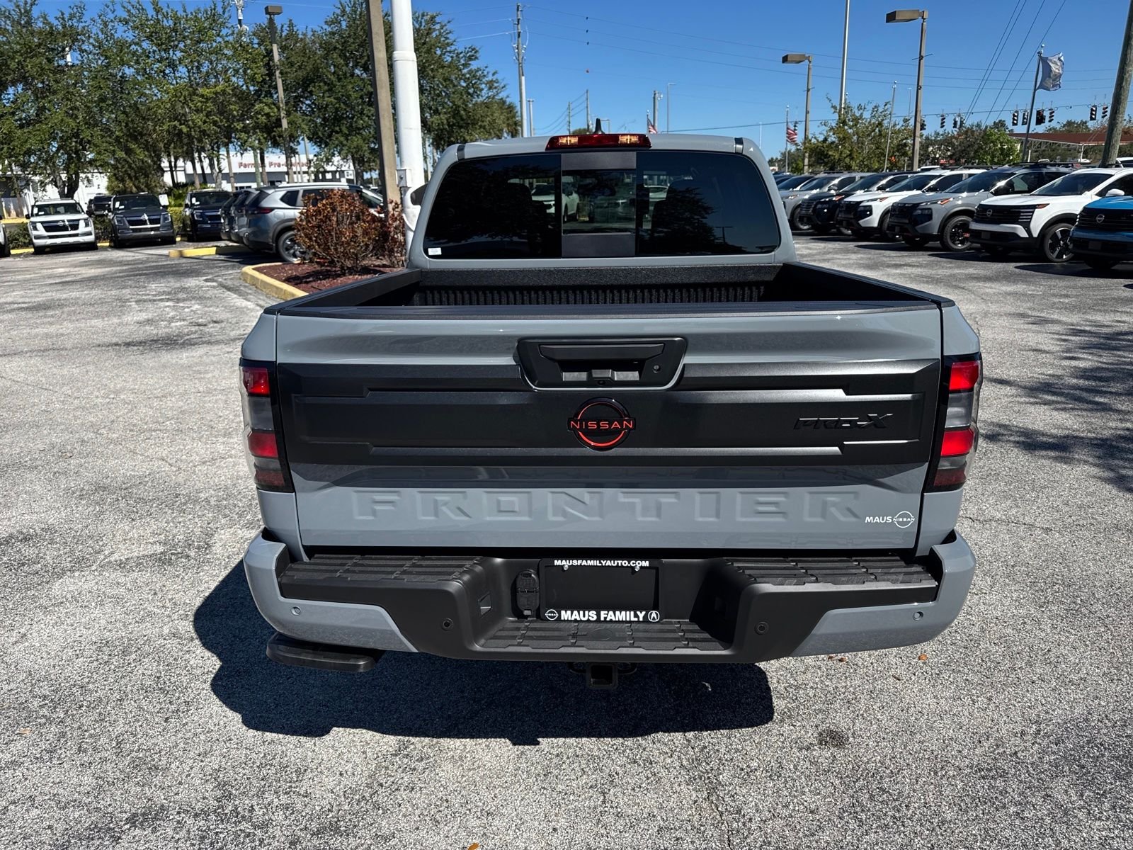 New 2026 Nissan Frontier PRO-X 4D Crew Cab