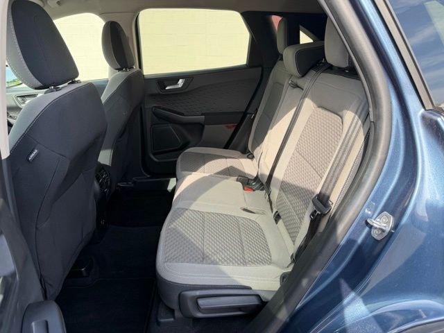 Certified Used 2020 Blue Metallic Ford SE image 19