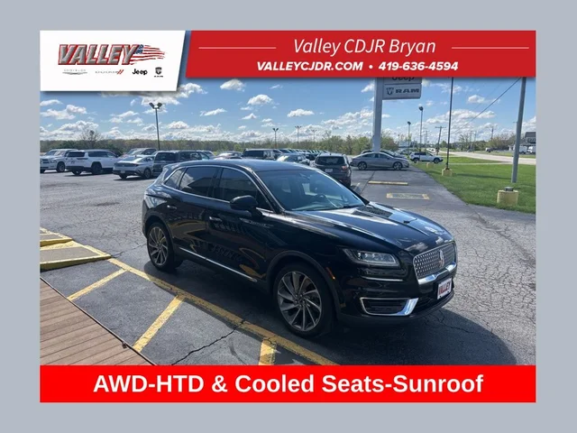 2019 Lincoln Nautilus Reserve