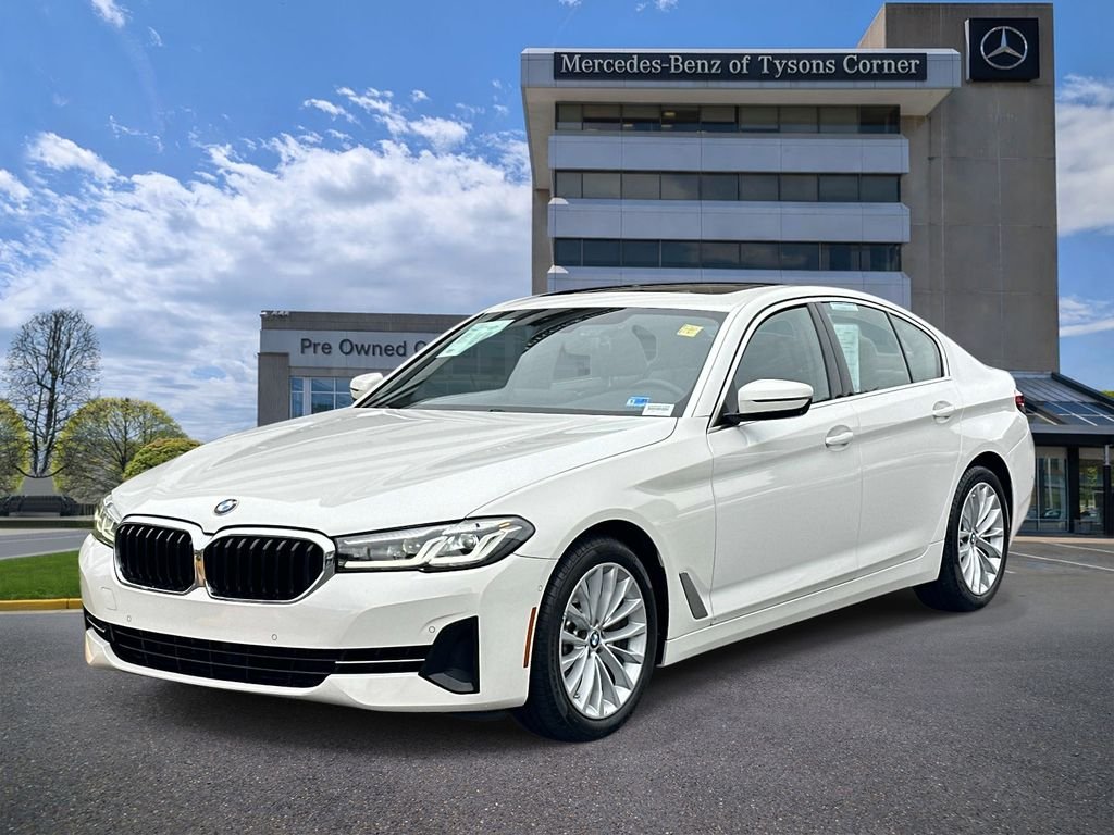 2021 BMW 5 Series 530i Sedan's photo