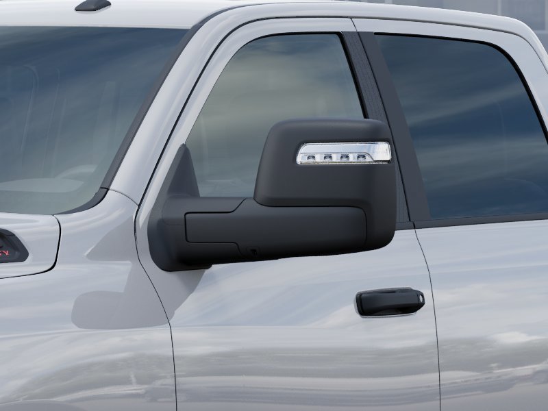 New 2026 Bright White Clear-Coat Exterior Paint RAM Big Horn image 12
