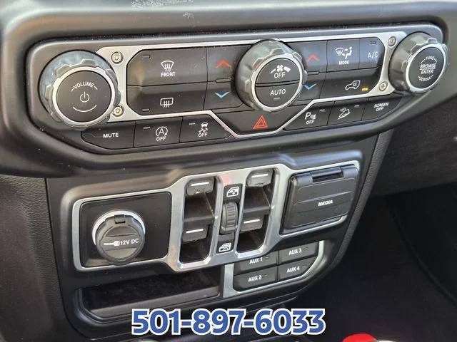 Used 2020 Orange Jeep Unlimited Sahara image 20