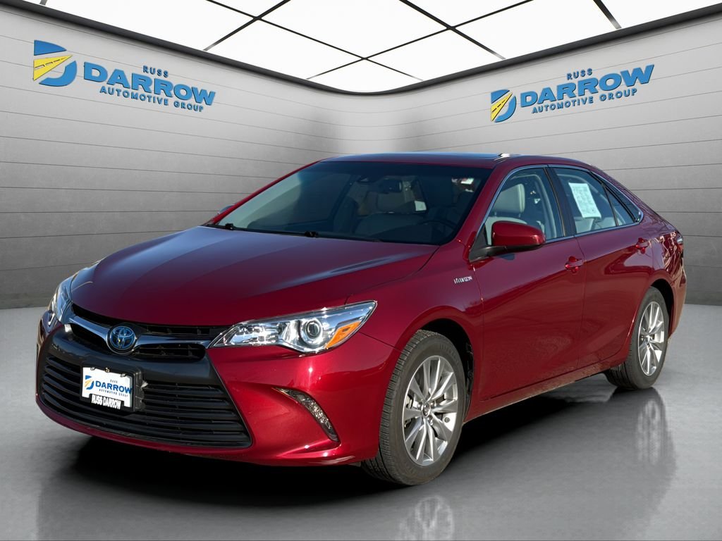 2015 Toyota Camry XLE Hybrid