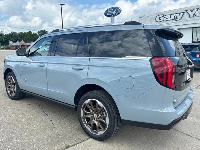New 2027 Glacier Gray Metallic Tri-Coat Ford King Ranch® image 2