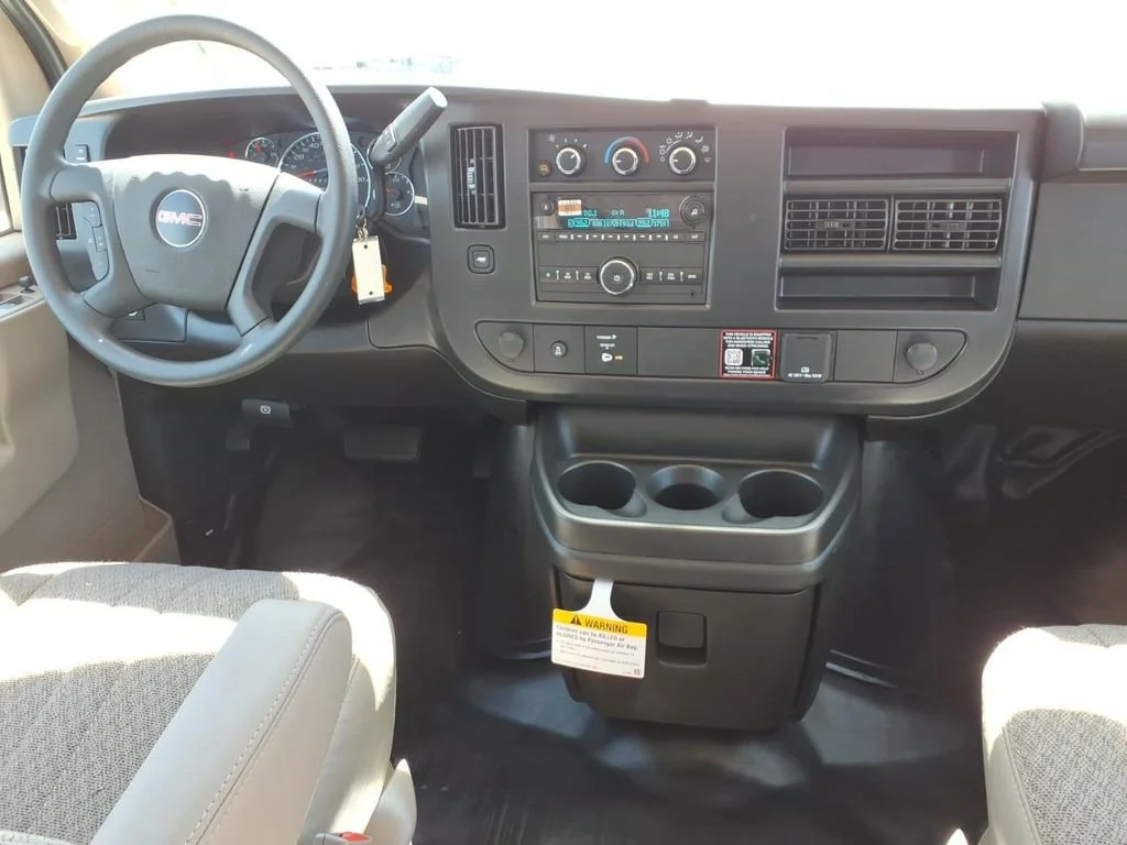 2026 GMC Savana Cargo Work Van - Photo 13