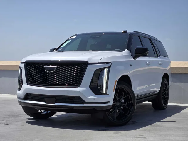 New 2026 Cadillac Escalade Sport Four Wheel Drive SUV