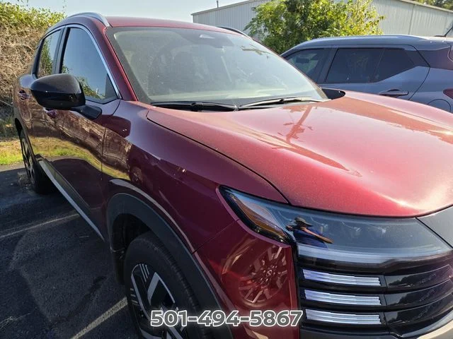 Used 2026 Red Nissan SV image 8