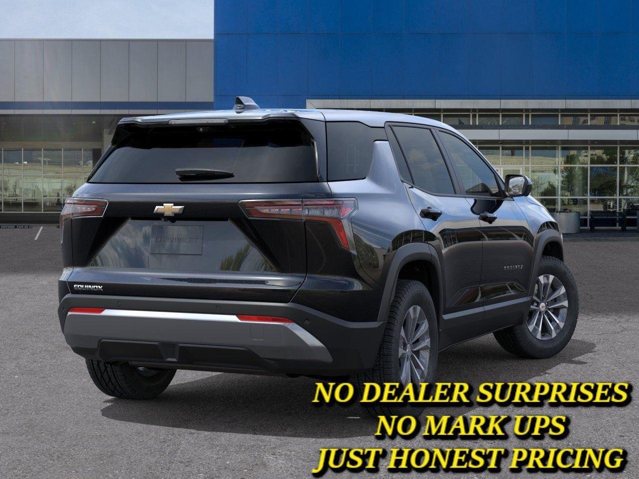 New 2026 Mosaic Black Metallic Chevrolet LT image 4