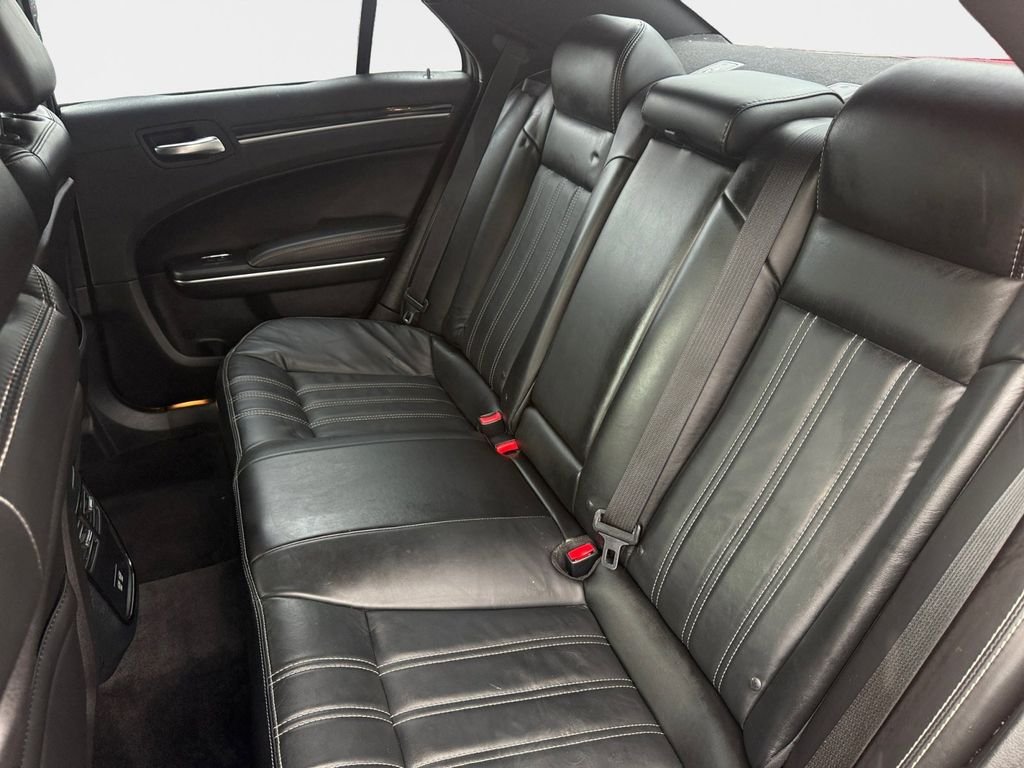Certified Used 2018 Red Chrysler S image 9