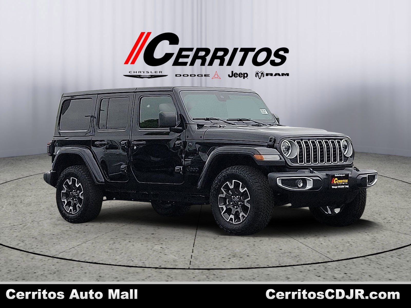 2025 Jeep Wrangler 4-Door