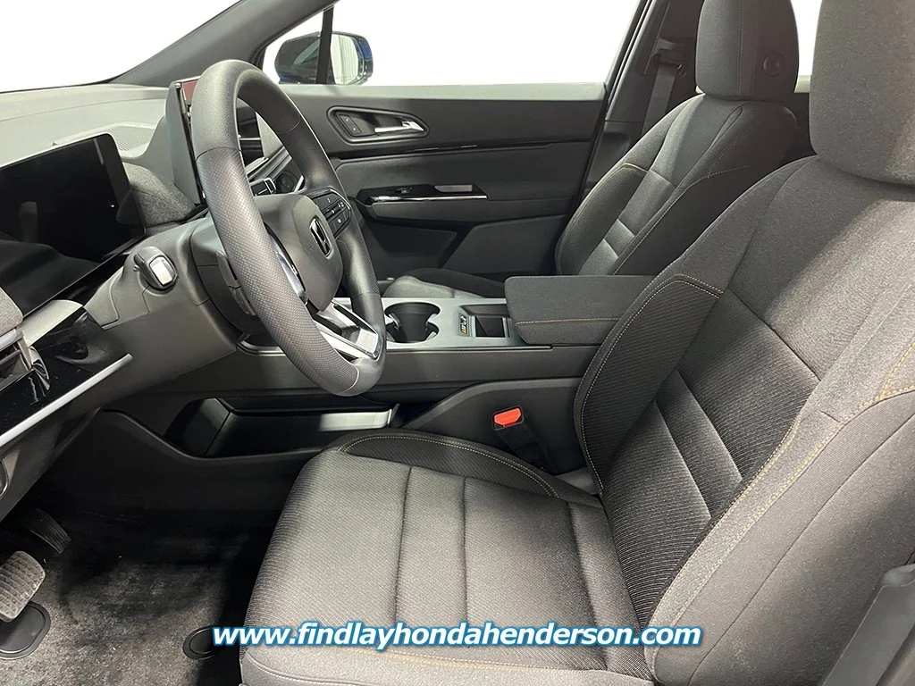 New 2026 Pacific Blue Metallic Honda EX image 13