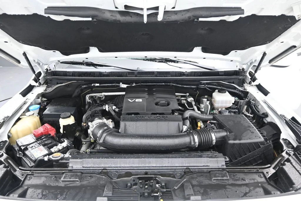 Used 2022 White Nissan SV image 11