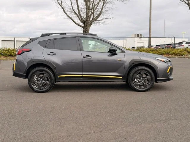 New 2026 MAGNETITE GRAY PEARL Subaru Sport image 8