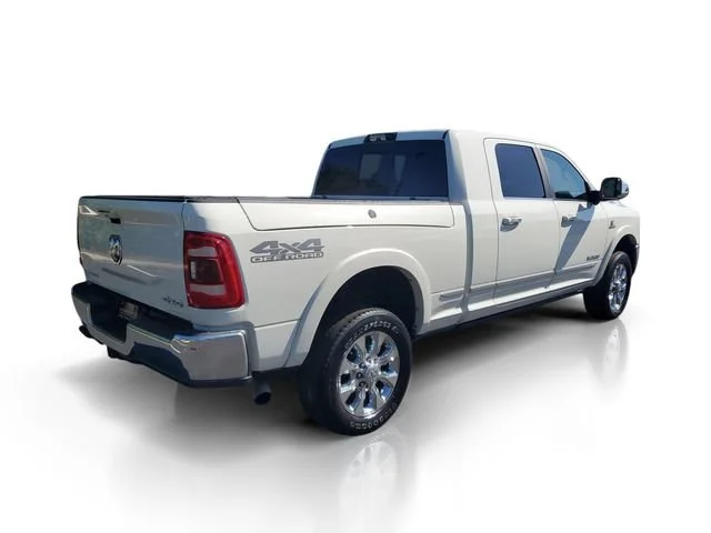 Used 2021 Pearl White Ram Limited image 4