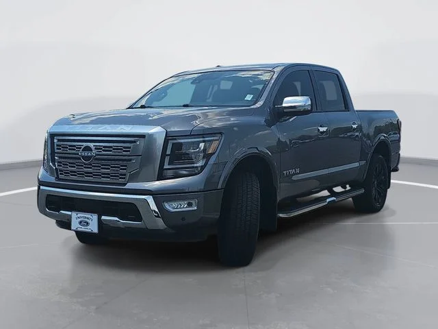 Used 2024 Gray Nissan Platinum Reserve image 7