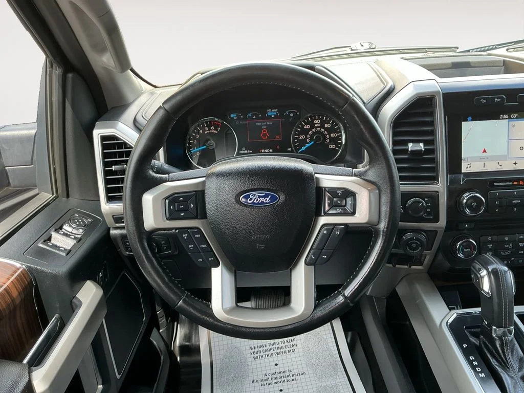 Used 2017 Black Ford Lariat image 13