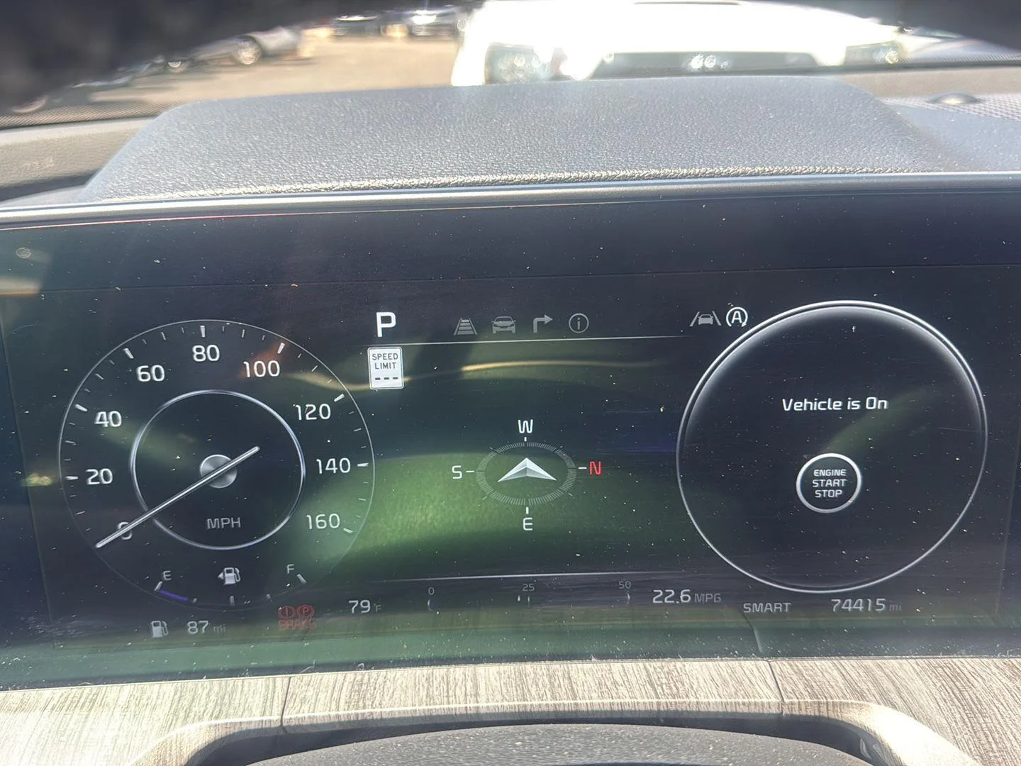 Used 2024 Dark Moss Kia SX image 11