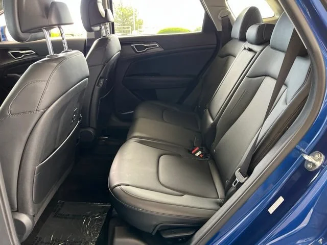 Certified Used 2025 Sapphire Blue Kia EX image 47