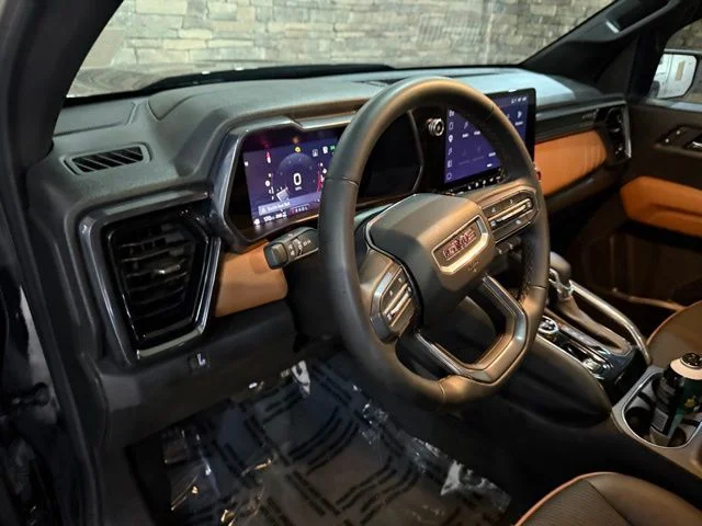 Used 2023 Onyx Black GMC AT4 image 11