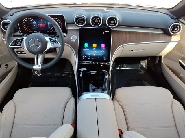 New 2026 Polar White Mercedes-Benz C 300 image 4