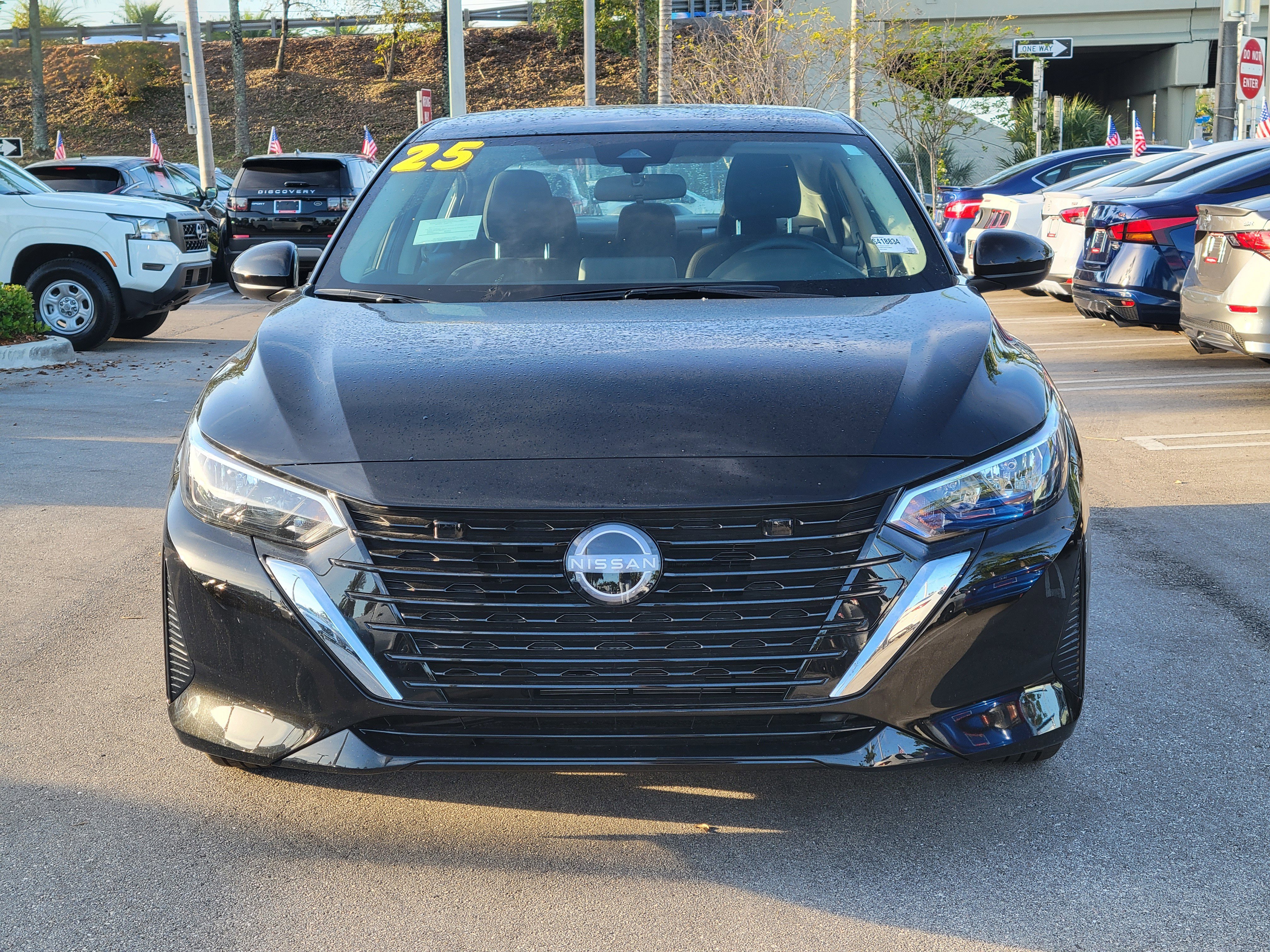 Used 2025 Nissan Sentra SV with VIN 3N1AB8CV0SY418834 for sale in Miami Gardens, FL