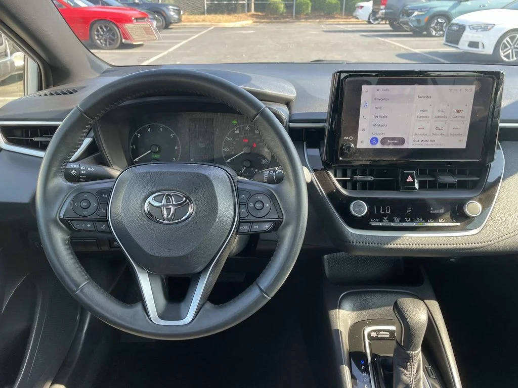 Certified Used 2025 Beige Toyota SE image 18