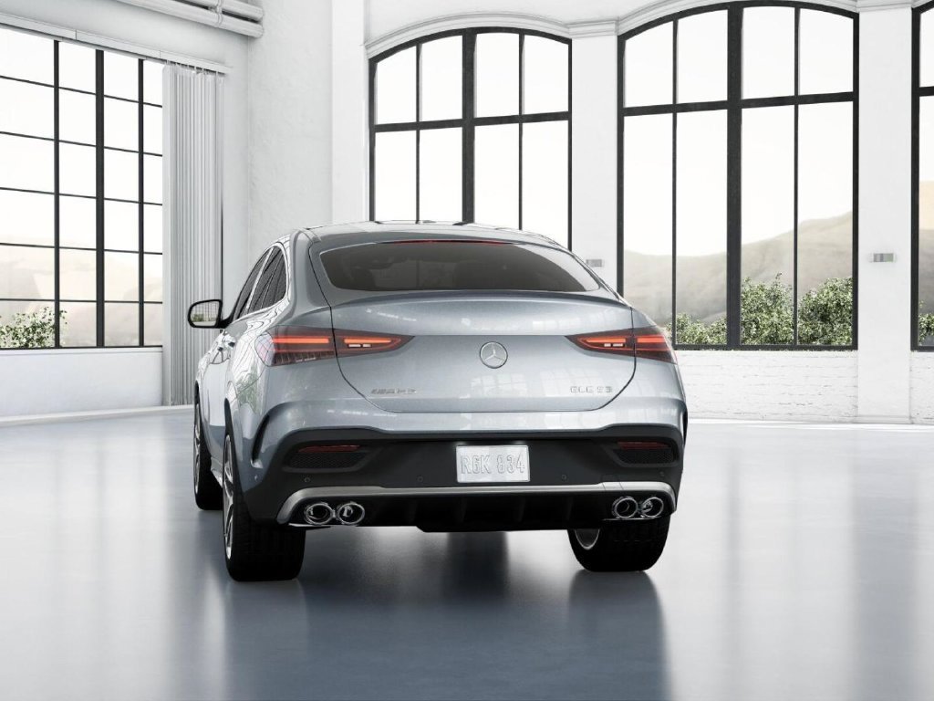 New 2026 Cirrus Silver Metallic Mercedes-Benz AMG® GLE 53 4MATIC+ Coupe image 68