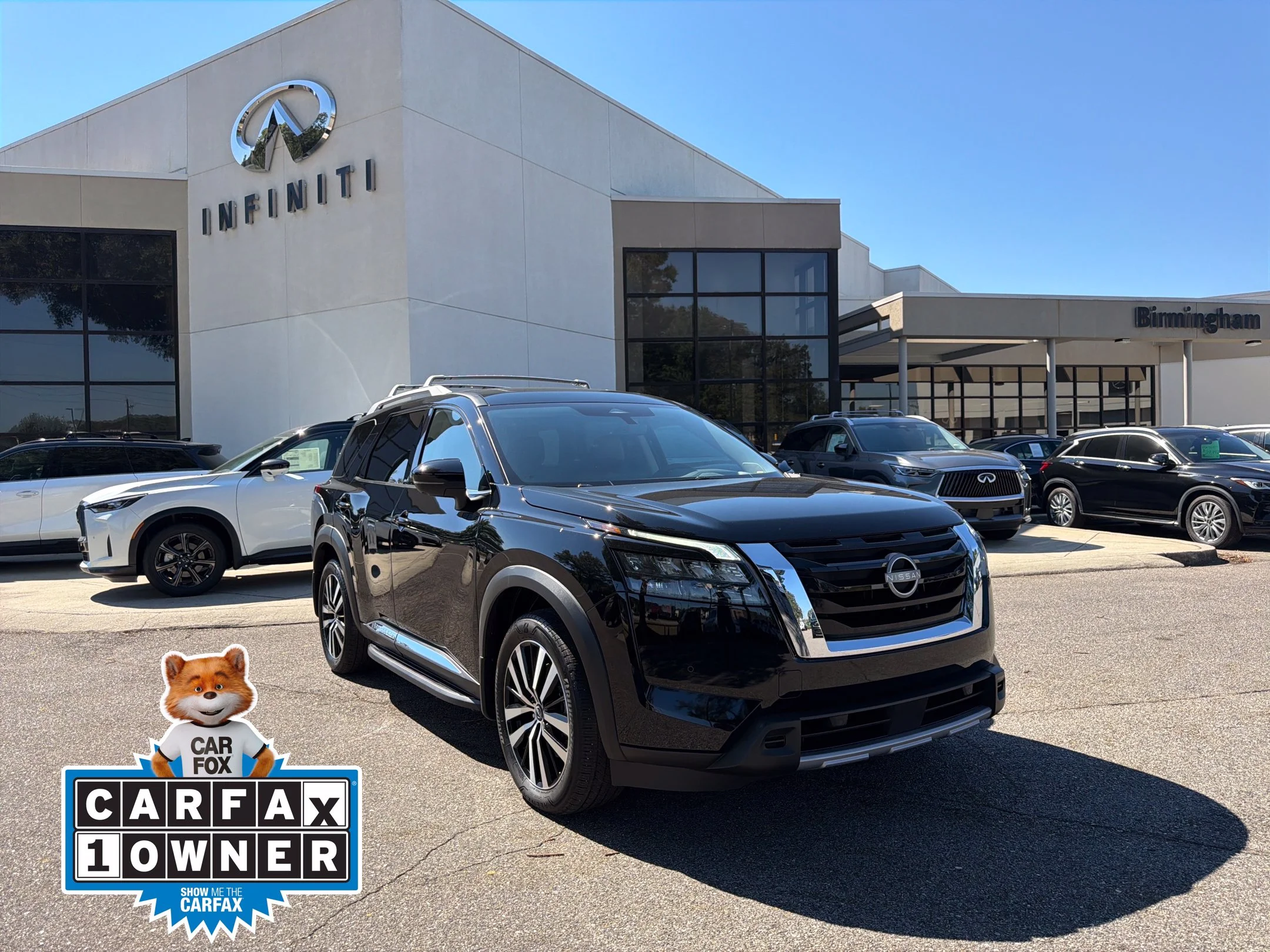 2025 Nissan Pathfinder