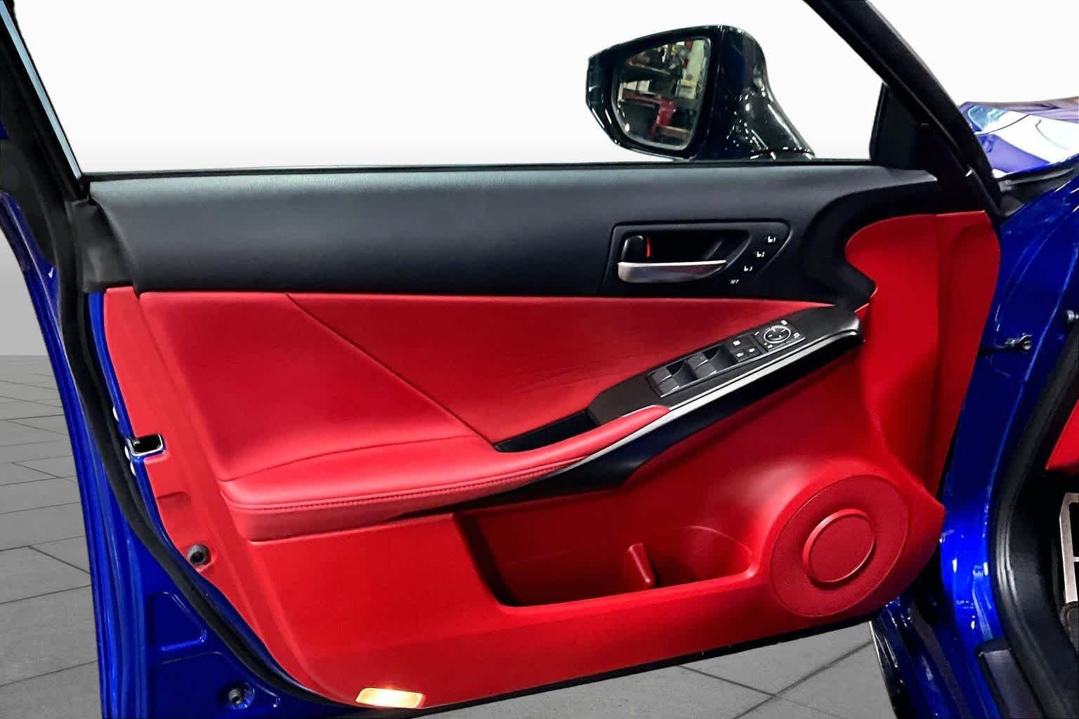 Used 2025 Ultrasonic Blue 2.0 Lexus F SPORT image 21