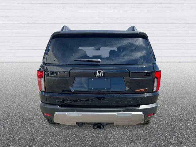 New 2026 Crystal Black Pearl Honda TrailSport image 5